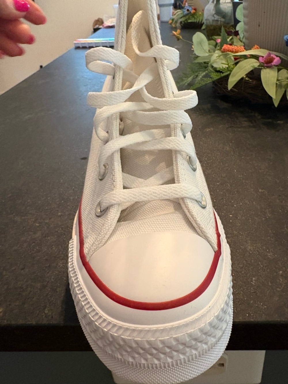 Converse Chuck Taylor All Star Classic Wedge Platform Women’s Size 9 White NIB - Picture 4 of 12